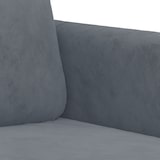 thumbnail of vidaXL 3-Sitzer-Sofa Dunkelgrau 180 cm Samt