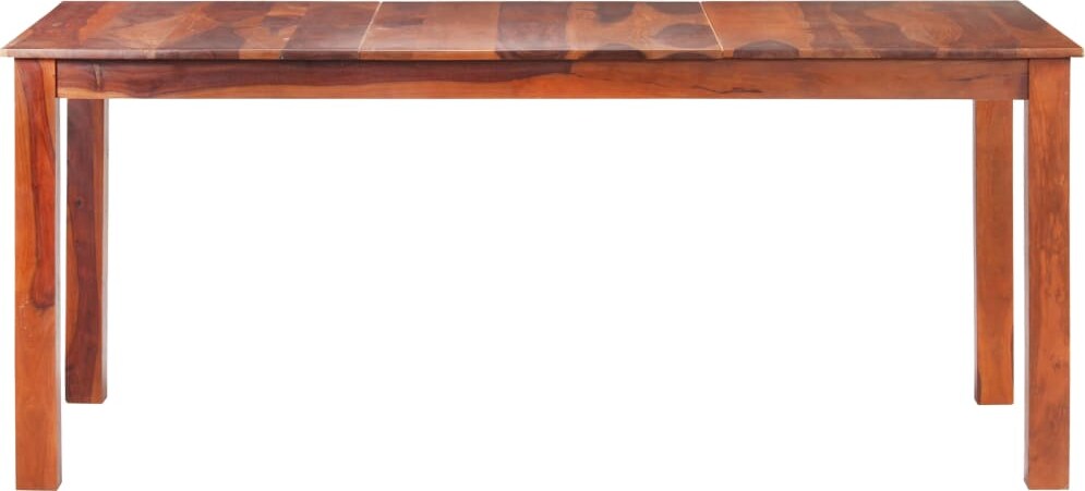 vidaXL Esstisch 180x90x76 cm Massivholz