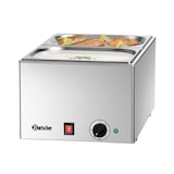 thumbnail of Banho Maria Bartscher 2 x 1/2GN 150mm