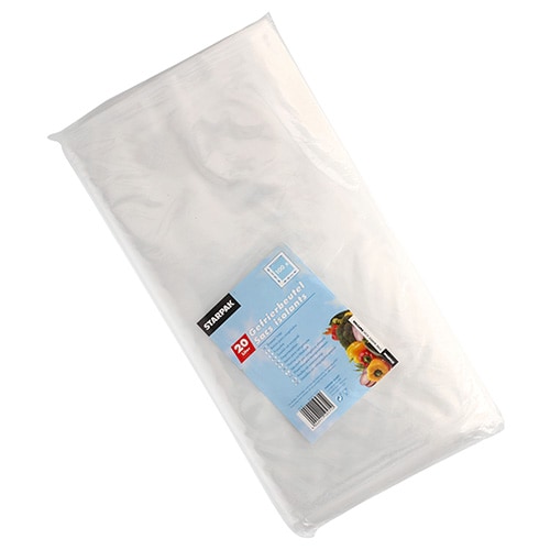 1.000 Gefrierbeutel, LDPE 20 l 60 x 40 cm transparent