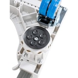 thumbnail of DELUKE® Waschmaschinen Untergestell BART - 4 Füße 4 Rollen, für 350kg UNIVERSAL Waschmaschinen Sockel Trockner Untergestell für Kühlschrank Weiß