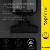 thumbnail of 4er-Pack Hoover Alpina TopFilter Premium Staubsaugerbeutel
