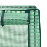 thumbnail of vidaXL Hochbeet mit Gewächshaus-Aufsatz Rattan-Optik 120x40x123 cm