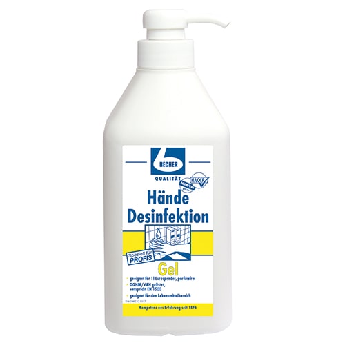 Dr. Becher "Dr. Becher" Hände Desinfektion 1 l Gel