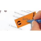thumbnail of Sigel Haftmarker HN635 gelb, orange,grün,pink 4 x 40 Bl./Pack.