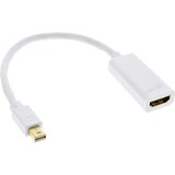 thumbnail of InLine® Mini DisplayPort HDMI Adapterkabel mit Audio