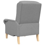 thumbnail of vidaXL Sessel Hellgrau 76 x 94 x 102 cm Stoff