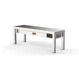thumbnail of Combisteel RVS warmtebrug, 1-traps verwarmd, 1400x300x350mm