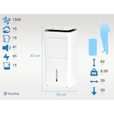 thumbnail of Climatiseur évaporatif de 1500 m3/h RAFY 99D de Purline
