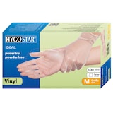 thumbnail of 10x100 Stück Vinylhandschuhe Ideal puderfrei 24 cm Größe XL Transparent Einweghandschuhe Arbeitshandschuhe Einmalhandschuhe Vinyl Handschuhe