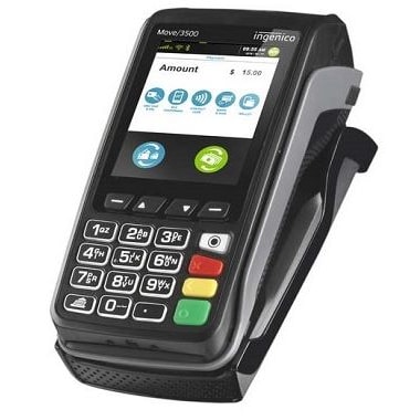 Ingenico Terminal de paiement MOVE5000 Bluetooth,