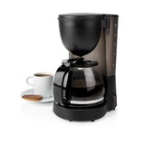 thumbnail of Nedis Kaffeemaschine - Filter Kaffee - 1.25 l - 10 Tassen - Warmhalten - Schwarz