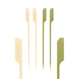 thumbnail of 250x Fingerfood Spieße "Golf" aus Bambus 15cm