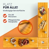 thumbnail of Casaria XXL Stehtisch Partytisch Quattro Klappbar Holz