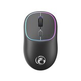 thumbnail of Souris Sans Fil Rechargeable 1600 DPI Silencieuse Pour PC Et Laptop Noir YONIS
