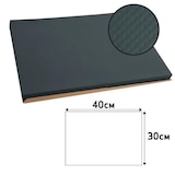 thumbnail of Pronappe 304159I 4x Schachtel mit 500 Tischsets, Papier Tiss Lack, einfarbig - Format 30x40cm - Anthrazit