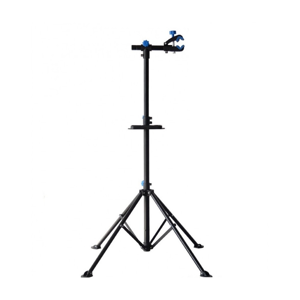 Soporte para Bicicleta Altura Ajustable Giratorio 360° Caballete Montaje universal