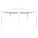 thumbnail of vidaXL Party-Zelt Weiß 400 x 400 x 266 cm Polyethylen und Stahl