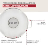 thumbnail of Juego de 2 tamices Fackelmann de 26 cm