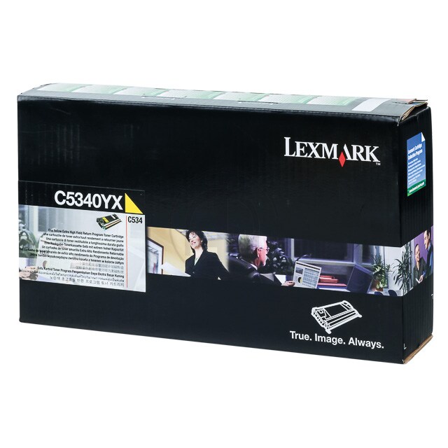 Laser/Kopierer LEXMARK C5340YX LEXMARK C534 TONER YELLOW