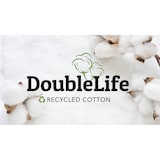 thumbnail of DoubleLife Handdoeken XL 70x140 cm - Set van 4 - 100% Katoen, waarvan 50% Gerecyclede Katoen - GRS Gecertificeerd - Warm Sand