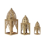 thumbnail of LAYBA Marokkanische Laterne Gold-Optik Messing
