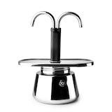 thumbnail of IBILI - Mini cafeteira expresso, 2 xícaras, 2 x 45 ml, Aço inoxidável, Adequado para indução