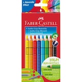 thumbnail of Faber-Castell Jumbo Grip Buntstifte Farbig sortiert 10 Stück