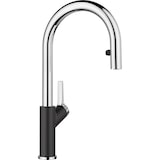 thumbnail of BLANCO CARENA-S Vario Armatur / Anthrazit/Chrom / Zugauslauf / Hochdruck -