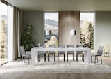 thumbnail of Ausziehbarer Tisch 90x180/284 cm Spimbo Premium Esche weiß