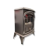 thumbnail of Cheminée électrique 1800W Effet flamme Chauffage infrarouge Santorin NIKLAS