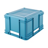 thumbnail of Keeeper - Caixa de Armazenamento 28L na cor Azul 43x35x24 cm EURO-BOX - Coleção Bruno ECO