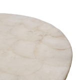 thumbnail of Bazar Bizar Placemat van schelpen 35x35 cm wit