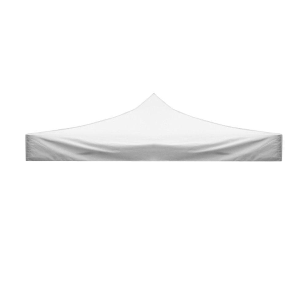 Telo tetto Bianco 3X3 impermeabile per ricambio gazebo richiudibile
