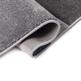 thumbnail of Geometrischer Teppich in Trendfarben, `Nidd Clara` . Farbe: Lila-Grau, 80x150 cm | Kadima Design