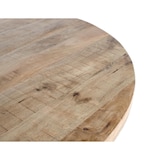 thumbnail of Mesa de comedor redonda 150cm diámetro de madera de mango