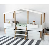 thumbnail of Möbilia Schublade | 2er Set | MDF | B 58 x T 90 x H 40 cm | weiß