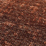 thumbnail of Teppich Kurzflor Uni Modern Waschbar Esszimmer Flur OEKO-TEX Kupfer 240x340 cm Schadstoffgeprüft Gekettelt – TITLIS von Kadima Design