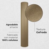 thumbnail of Papel Camilla Ecológico Natural (60 cm x 60 m) | 3 Rollos Precortados cada 40 cm