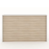 thumbnail of Oficit. Mostrador laminado haya. Fácil de montar. Fabricado en España. Medidas: 180x50x105 (ancho x fondo x alto)