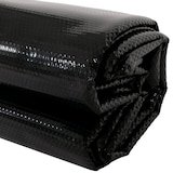 thumbnail of Pool-Abdeckung Wärmeplane Abdeckplane Solarplane Solarabdeckung, Stärke: 400 µm ~ rund 4,88m schwarz