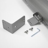 thumbnail of VASNER Appino 20 Infrarot Heizstrahler 2000 Watt Infrarotstrahler Silber für Outdoor, IP65 nässegeschützt