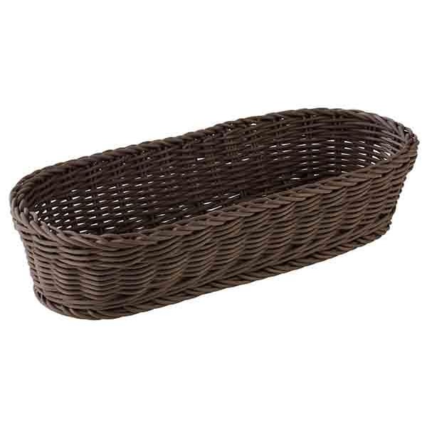 APS Baguette Korb, oval/ Brot-/ Obstkorb40 x 16 cm, H: 8 cm