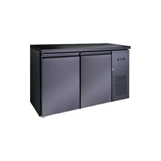 Frigo bar 2 portes pleines 280L