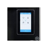thumbnail of Forno professionale elettrico combinato convezione vapore per 4 teglie EN 60x40 | GN 1/1 - comandi touch