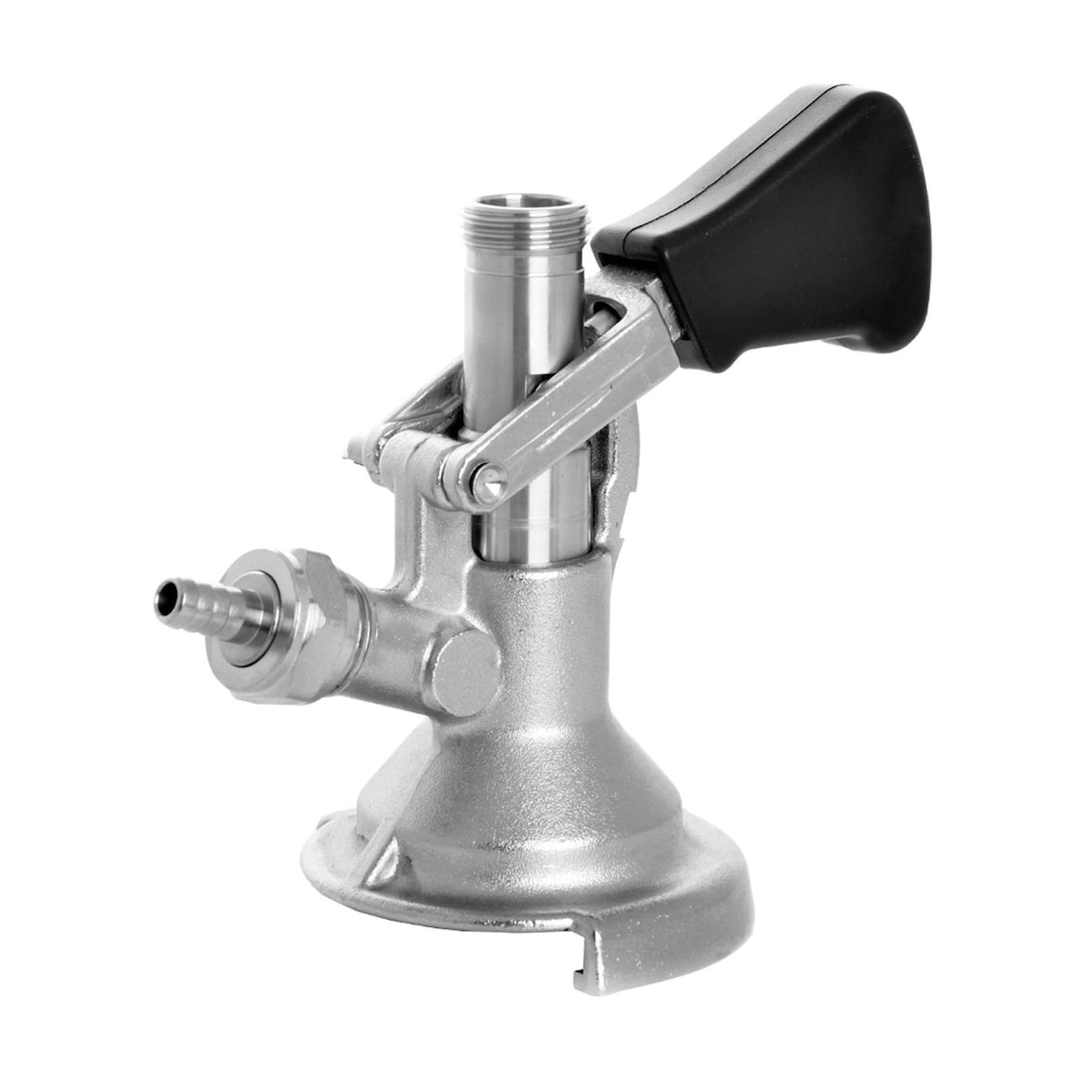 Zapfkopf, Keg Verschluss, Flach-Fitting, o. Ausgang (Kelleranstich) 2x 5/8`