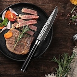 thumbnail of Hezhen - Damascus Steakmes - B1Z Classic series