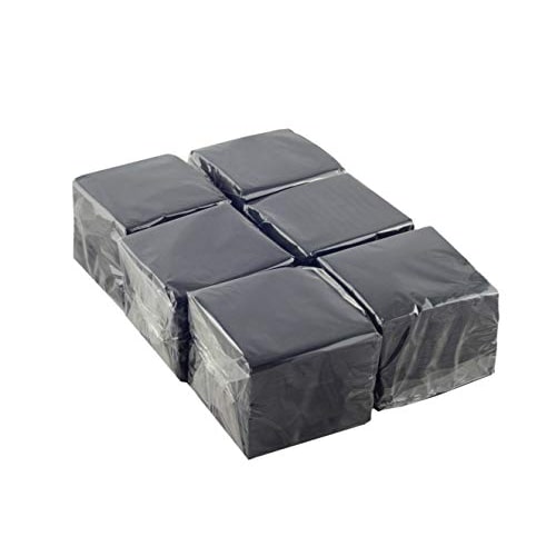 Hostelnovo - Guardanapo Microponto 10 x 10 Preto (600)