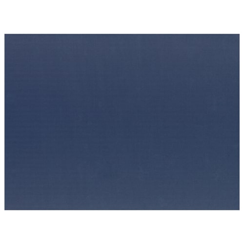 Sets de table, papier 30 cm x 40 cm bleu foncé