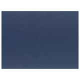 thumbnail of Sets de table, papier 30 cm x 40 cm bleu foncé
